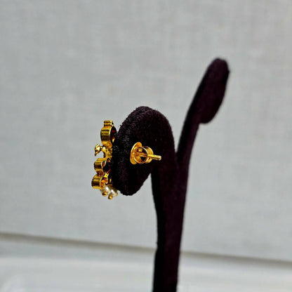 Navaratna Blossom Studs