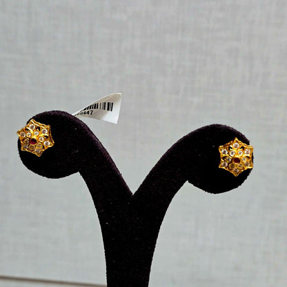 Mayuri Lotus Studs