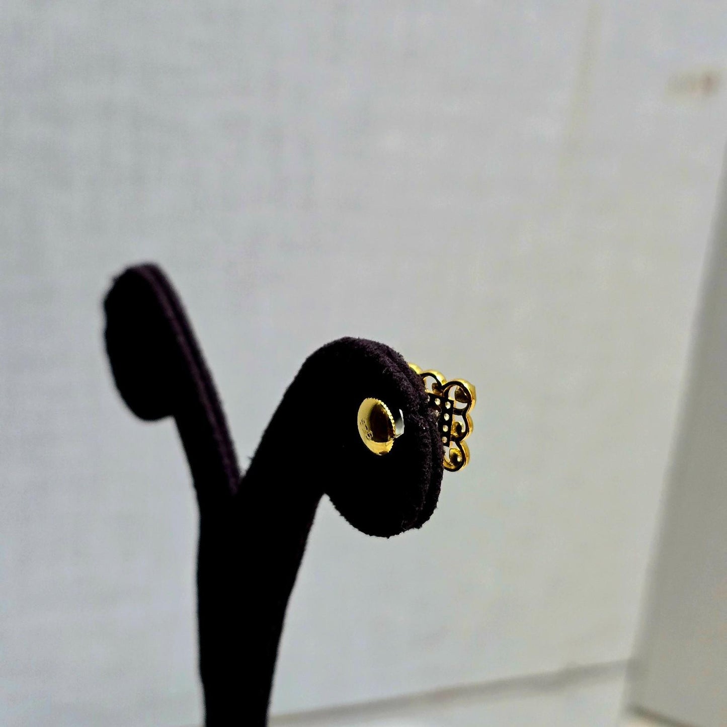 Candy Pink Blossoms Studs