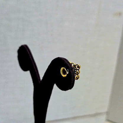 Nakshatra Emblem Studs