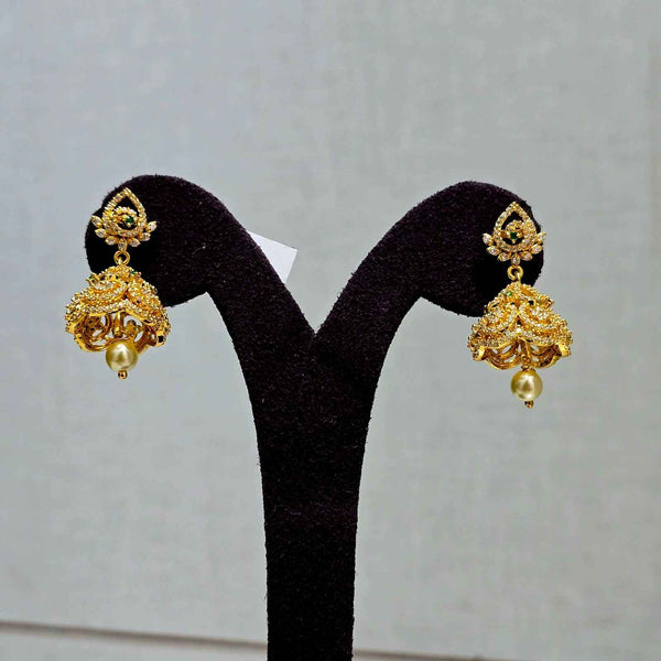 Maharani Gold Jhumkis