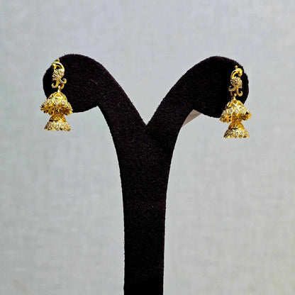 Royal Twin Jhumkis