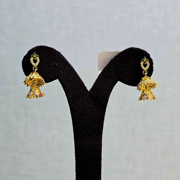 Royal Mayuri Jhumkas