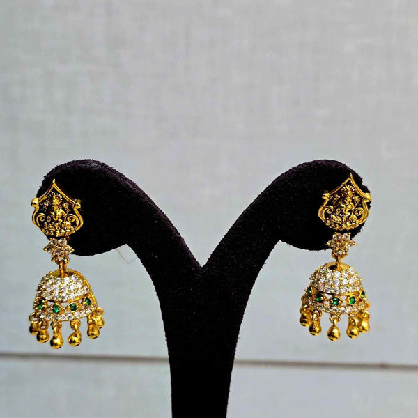 Mahalakshmi Bridal Jhumkas