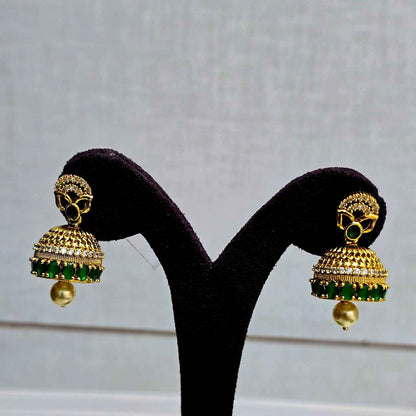 Royal Emerald Pearl Drops