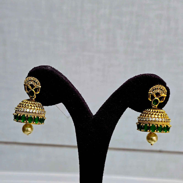 Royal Emerald Pearl Drops