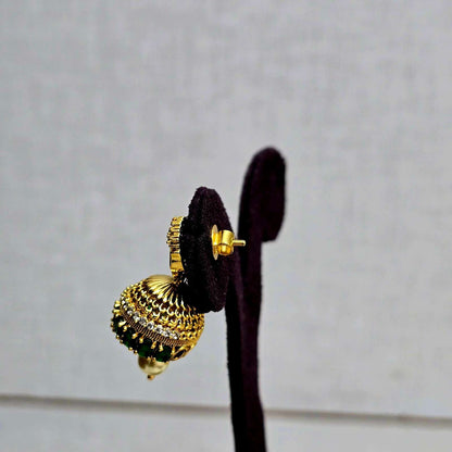 Royal Emerald Pearl Drops