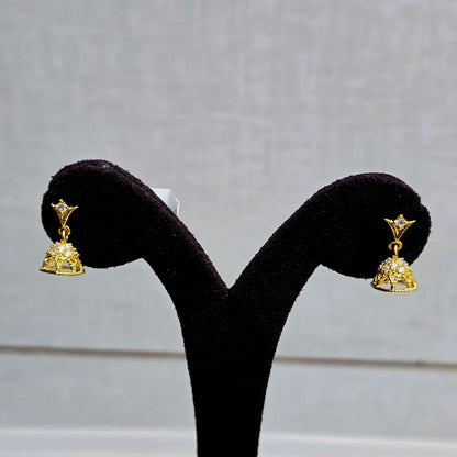 Princess Shine Jhumkas