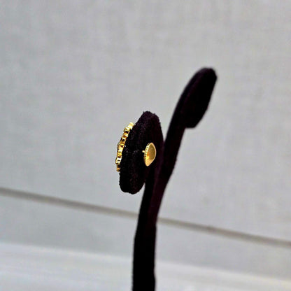 Crystal Lotus Studs