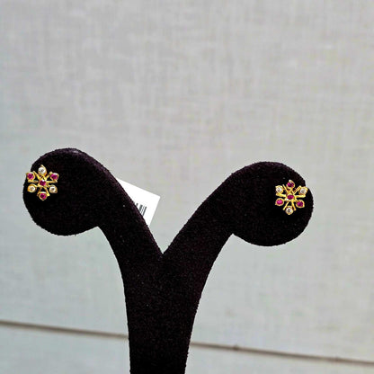 Rose Bloom Studs