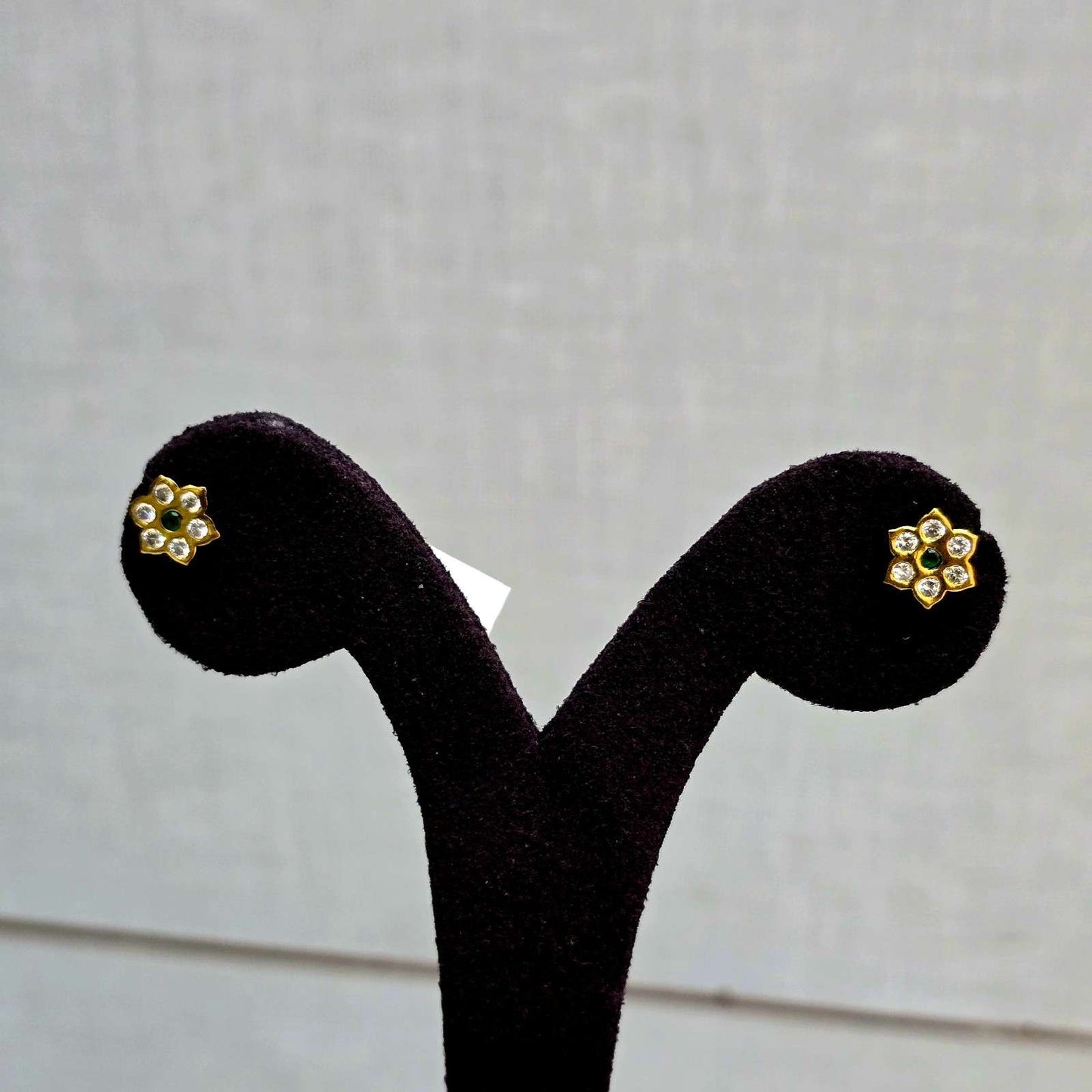 Green Bloom Studs