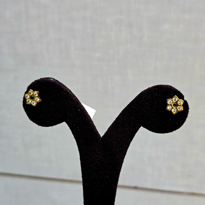 Green Bloom Studs