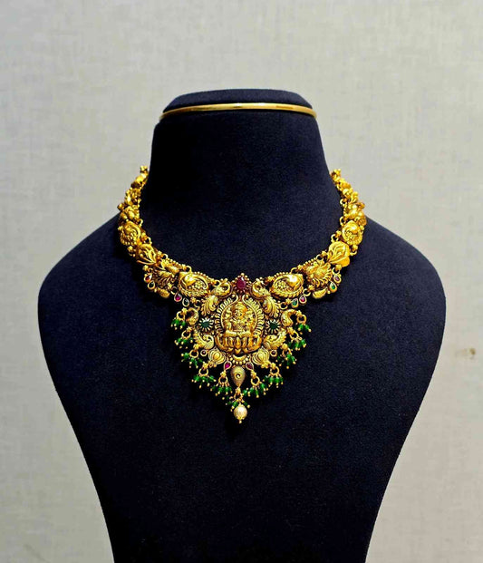Sri Kanaka Devi Necklace
