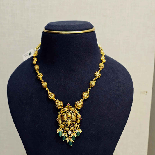 Peacock Emerald Droplet Haar