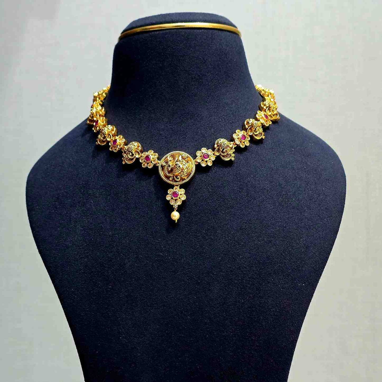 Kanak Pushpa Necklace