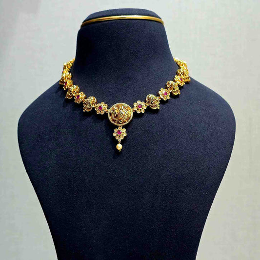 Kanak Pushpa Necklace