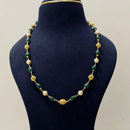 Graceful Greens Necklace