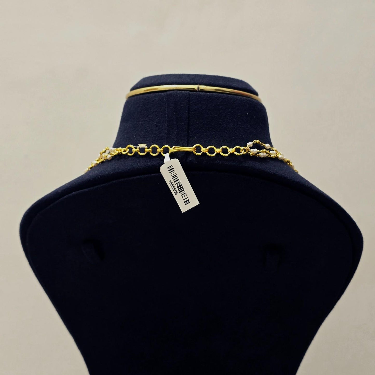 Triveni Pearl Bead Chain