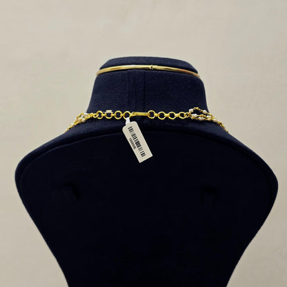 Triveni Pearl Bead Chain