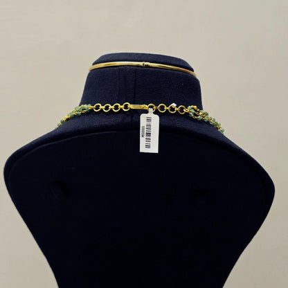 Green Mayuri Mala