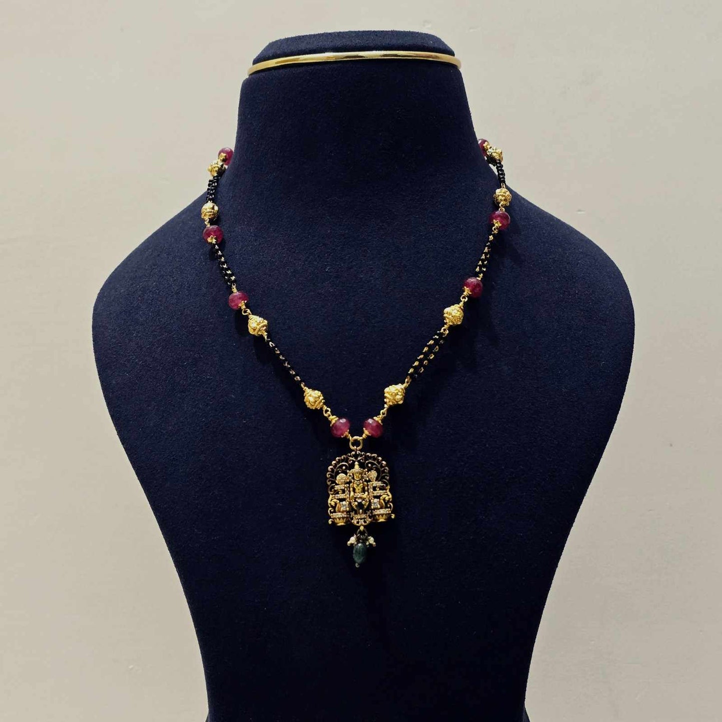 Temple Grace Mangalsutra