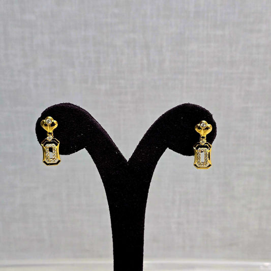 Vintage Regal Earrings