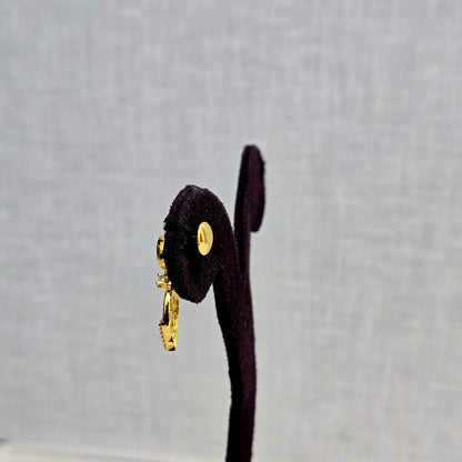 Golden Teardrop Grace