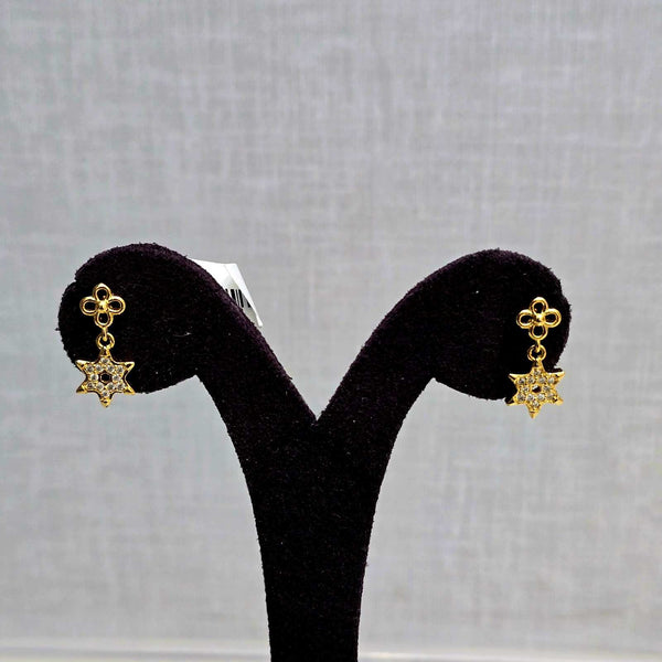 Golden Pixie Star Earrings
