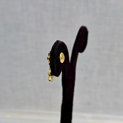 Golden Pixie Star Earrings