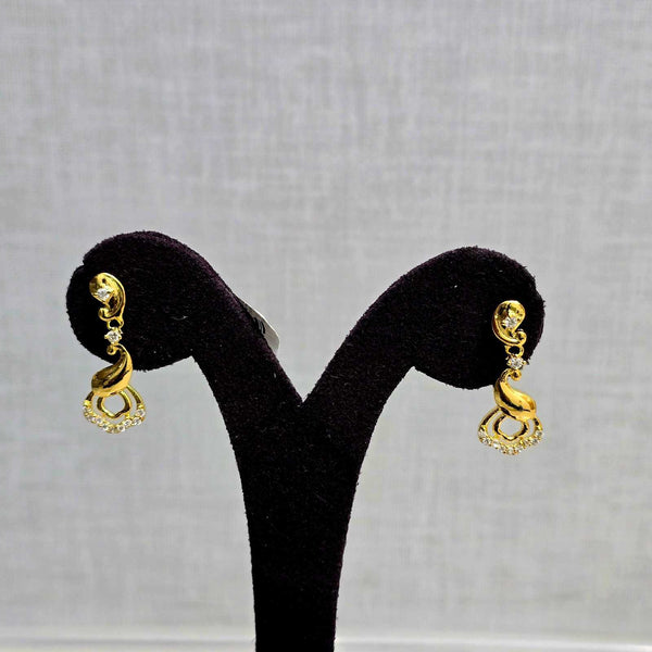 Peacock Whisper Earrings