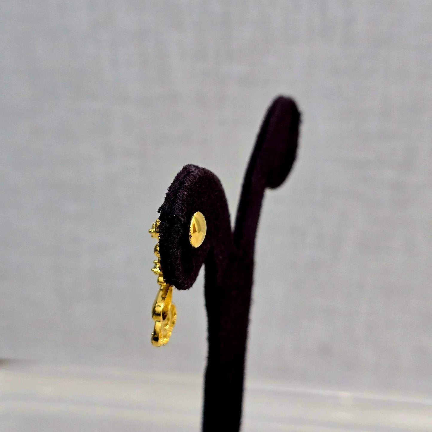 Peacock Whisper Earrings