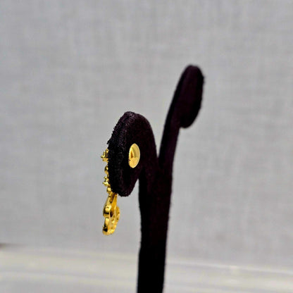 Peacock Whisper Earrings
