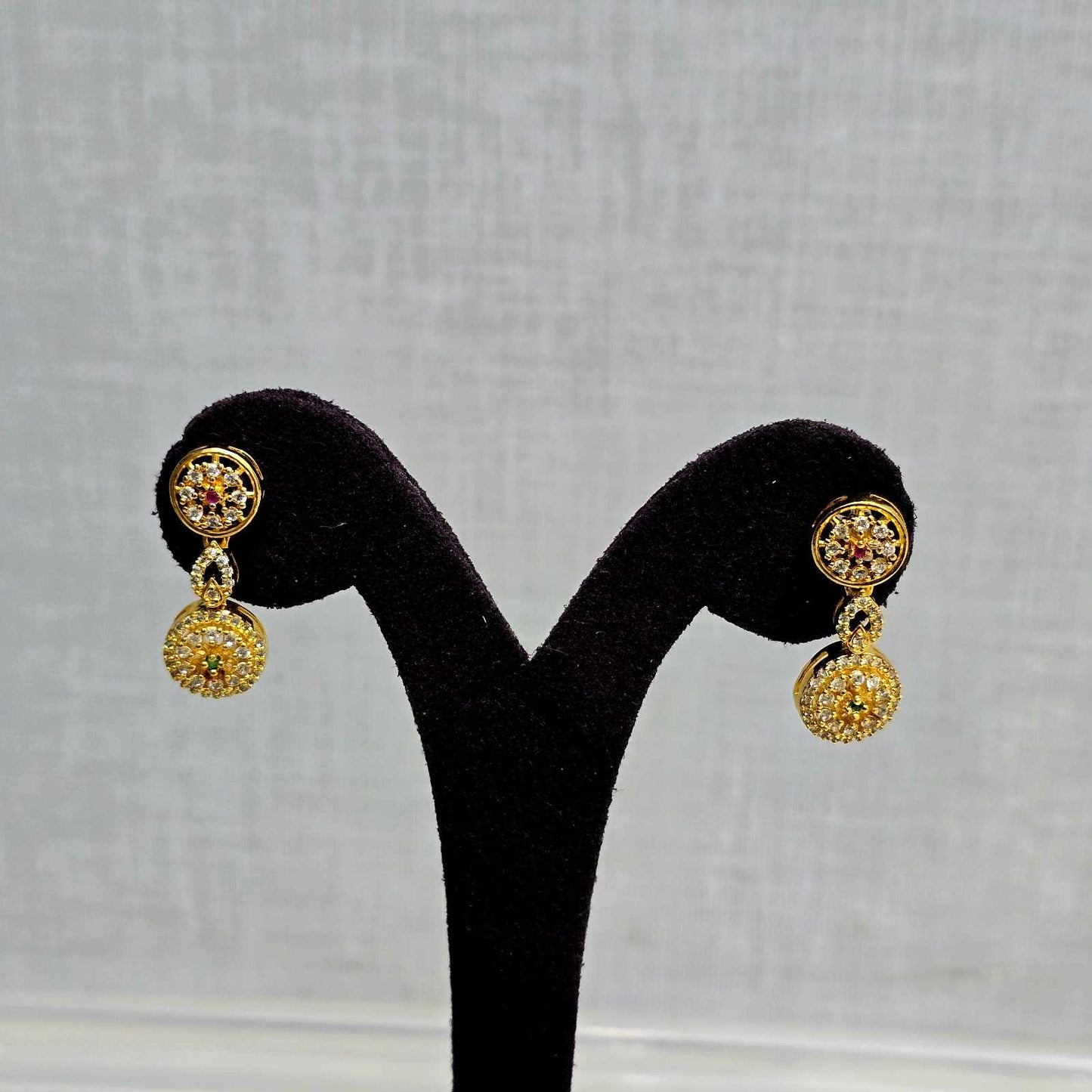 Radiant Royale Earrings