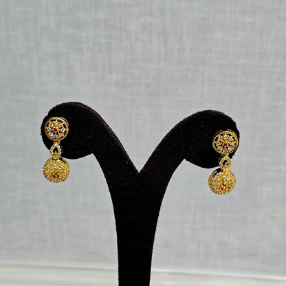 Radiant Royale Earrings