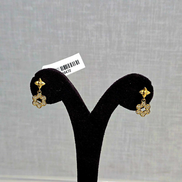 Petal Star Earrings