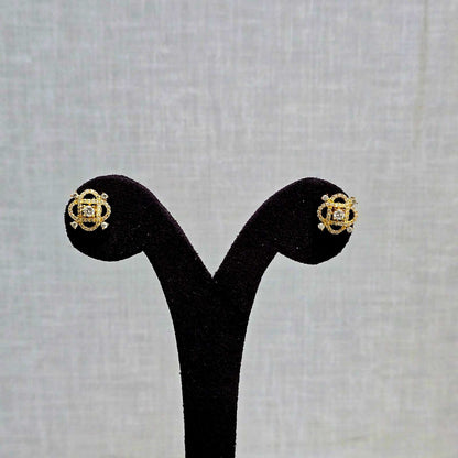 Diamond Orbit Studs
