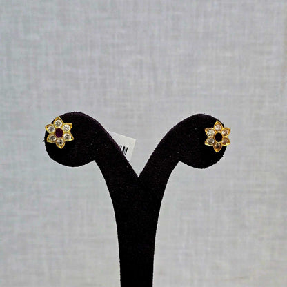 Ruby Daisy Studs