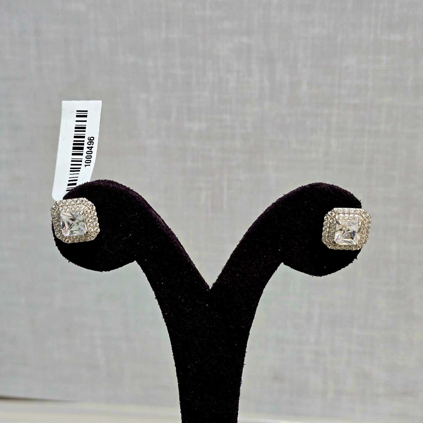 Royal Cushion Halo Studs