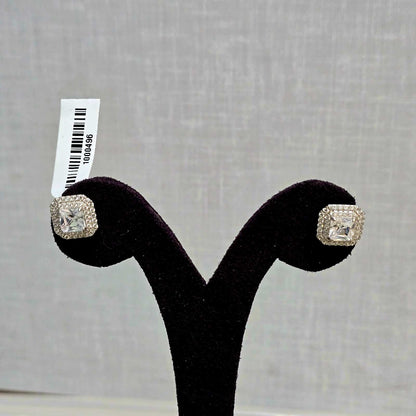 Royal Cushion Halo Studs