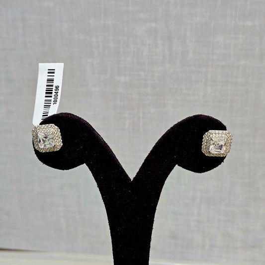Royal Cushion Halo Studs