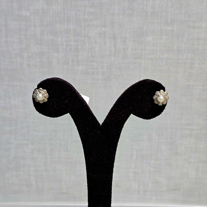Pearl Blossom Studs
