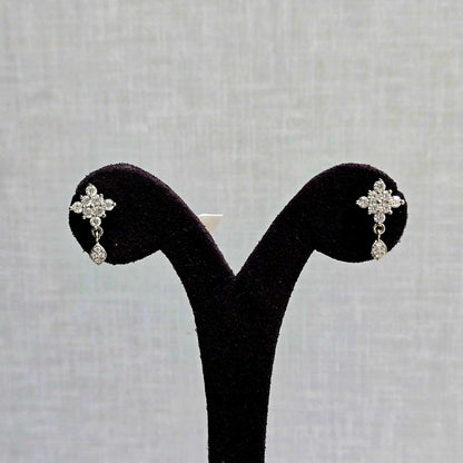 Royal Snowdrop Danglers