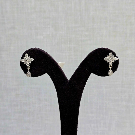 Royal Snowdrop Danglers