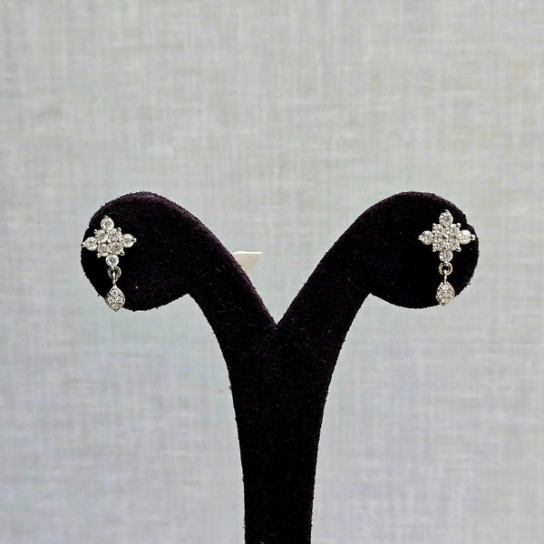 Royal Snowdrop Danglers