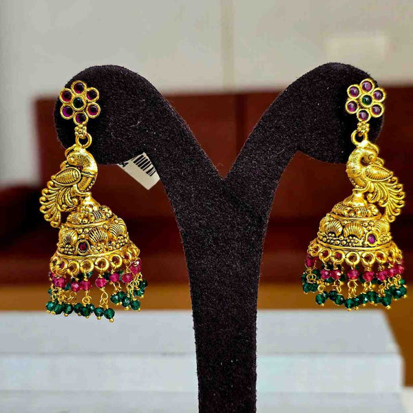 Peacock Queen Jhumkas
