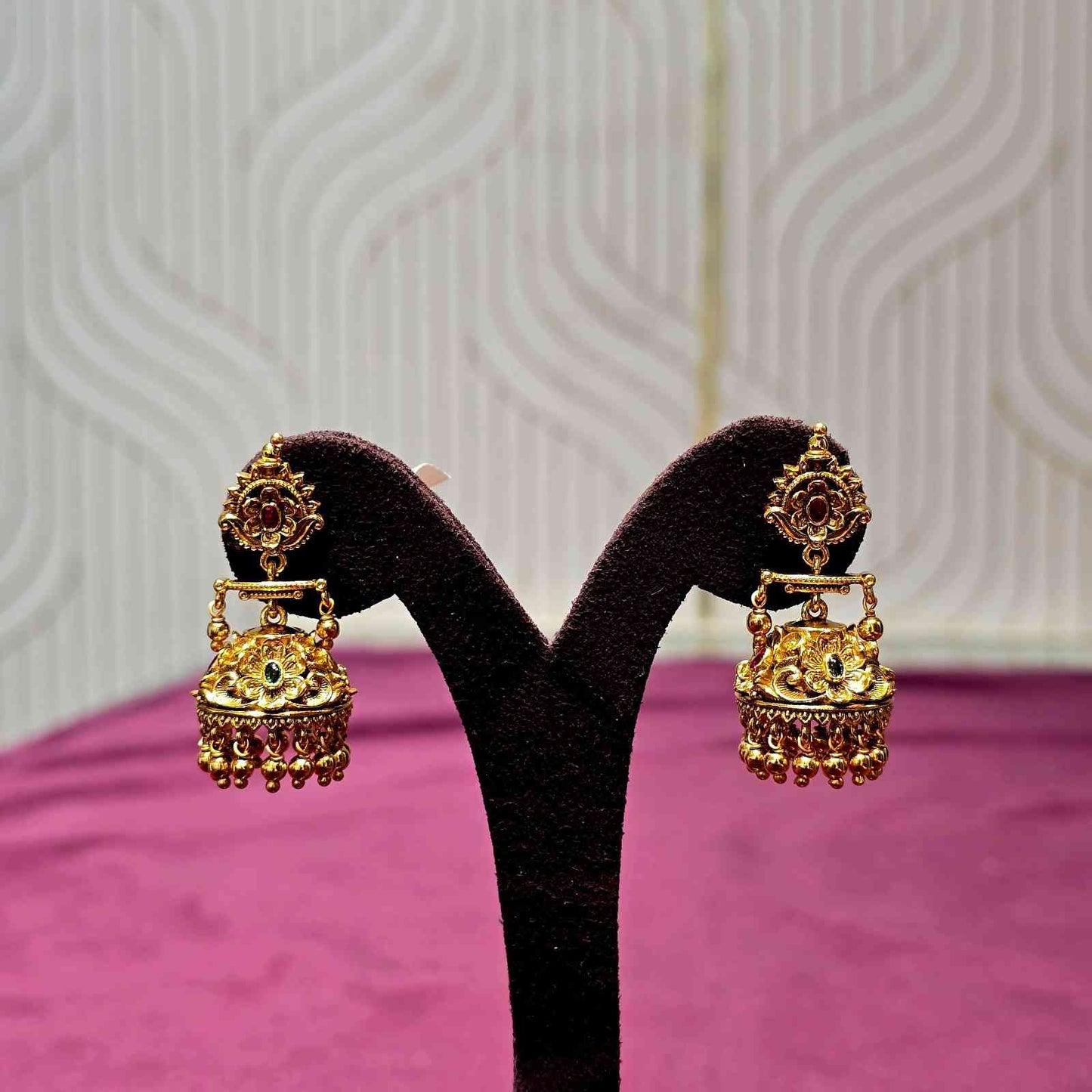 Antique Amara Jhumkas