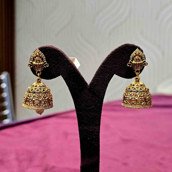 Lakshmi Mandira Jhumkas