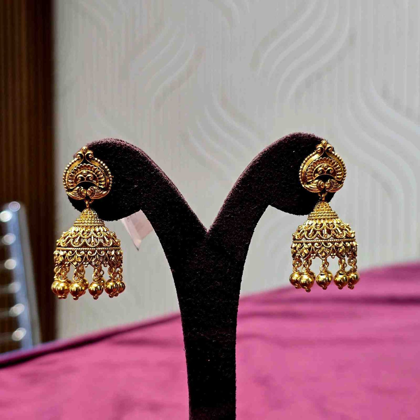 Nivyata Temple Jhumkas