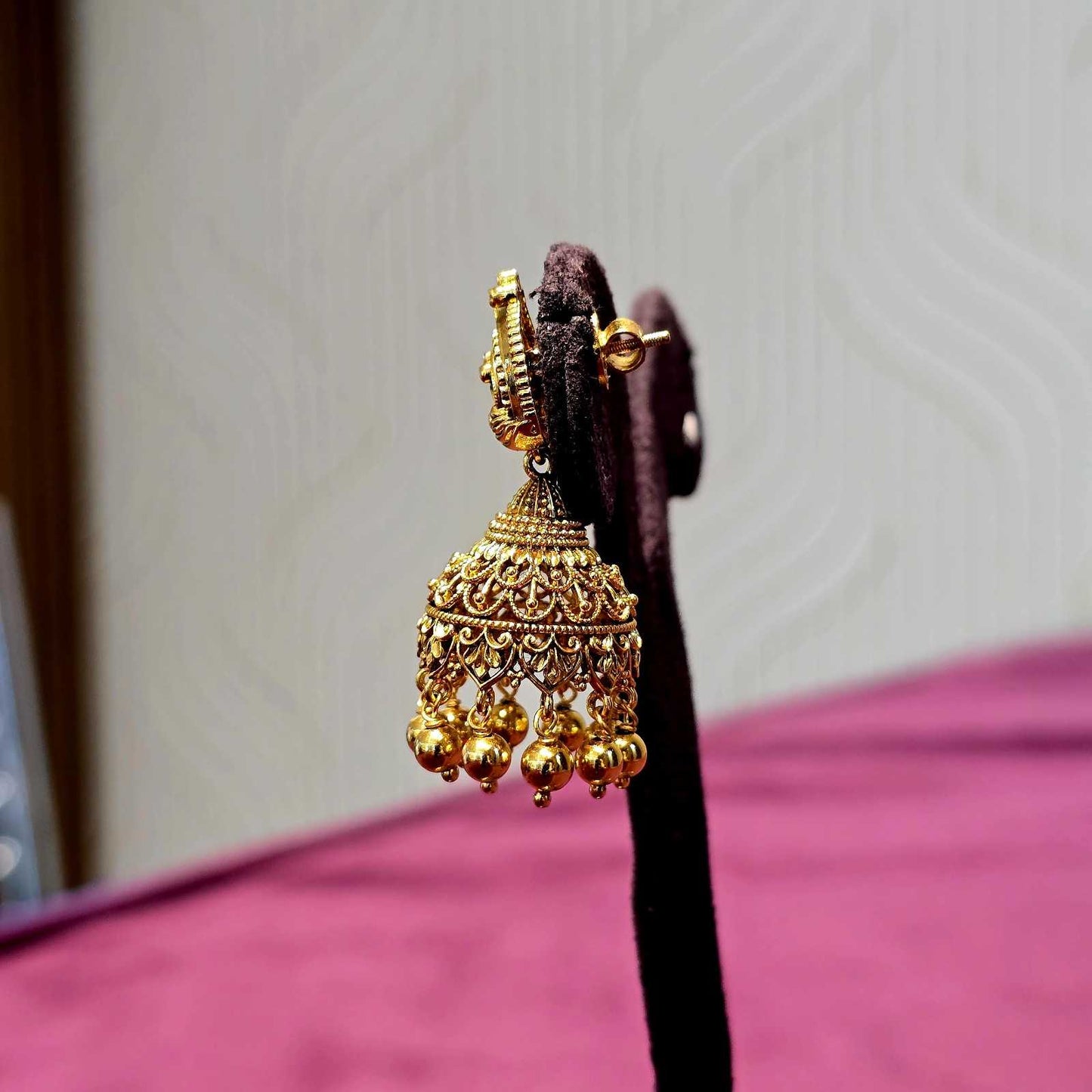Nivyata Temple Jhumkas