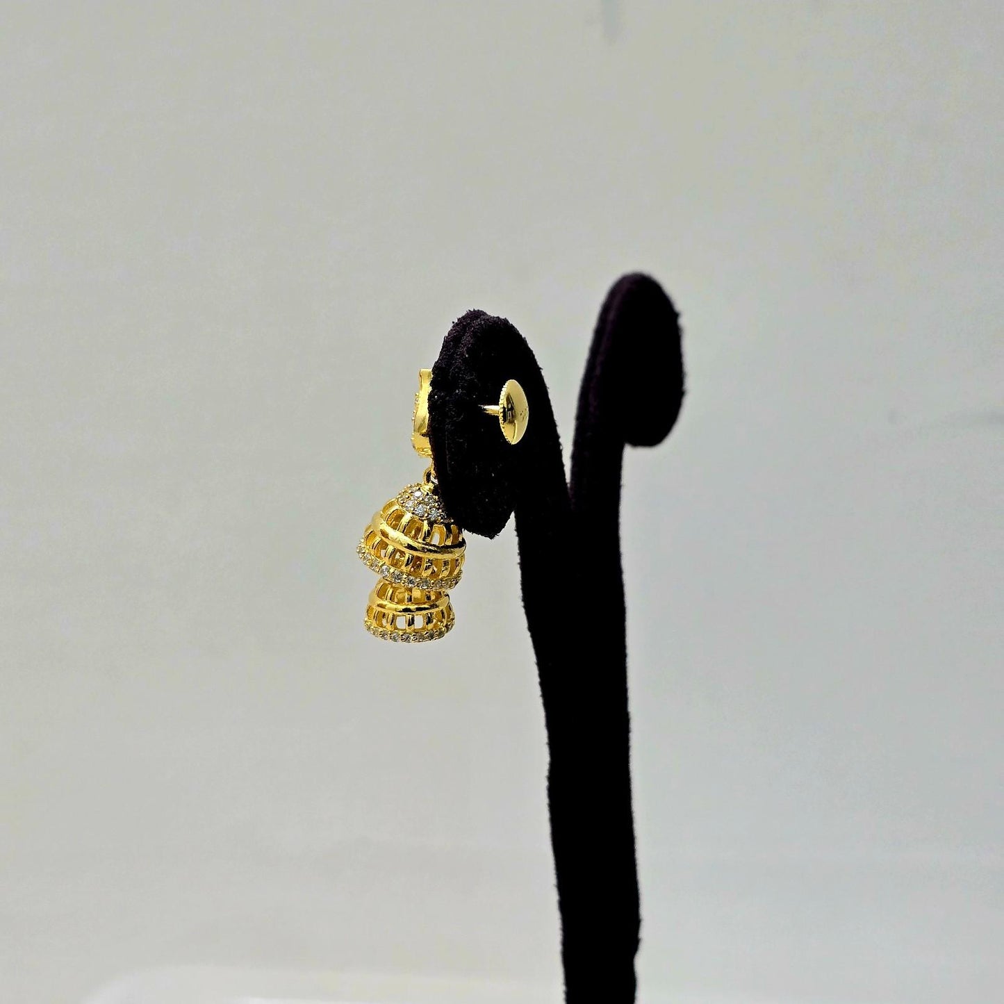 Classic Shine Jhumkas